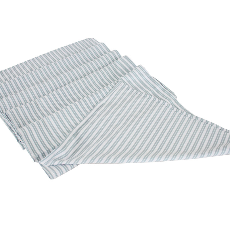 Stripe Everyday Design Table Runner, Green, 72" x 16"