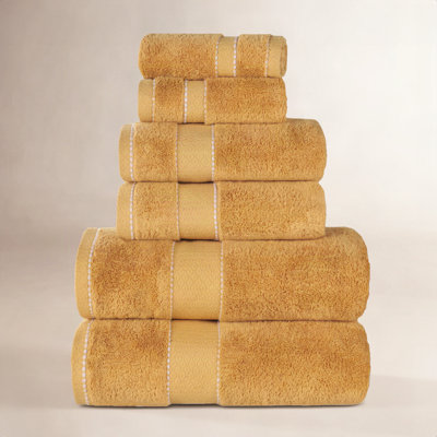 Niles 6-Piece Giza Cotton Towel Set