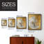Série ABSTRACT CCXVII - Impression encadrée de qualité supérieure - Prêt à être accroché - Aucun clou requis-1647219226-1647219218