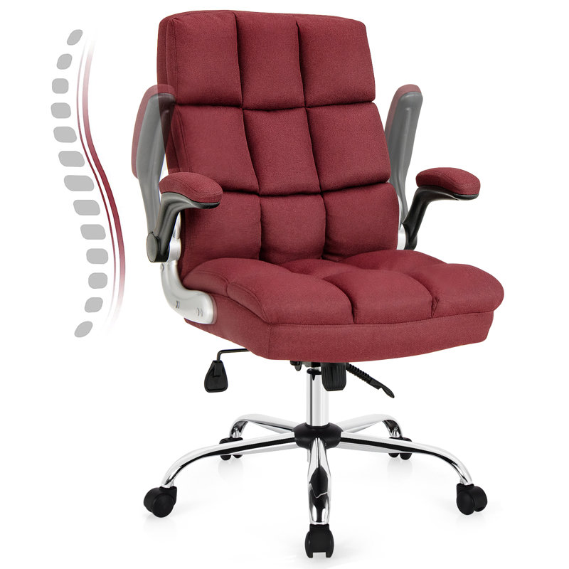 Melahni Linen Executive Chair