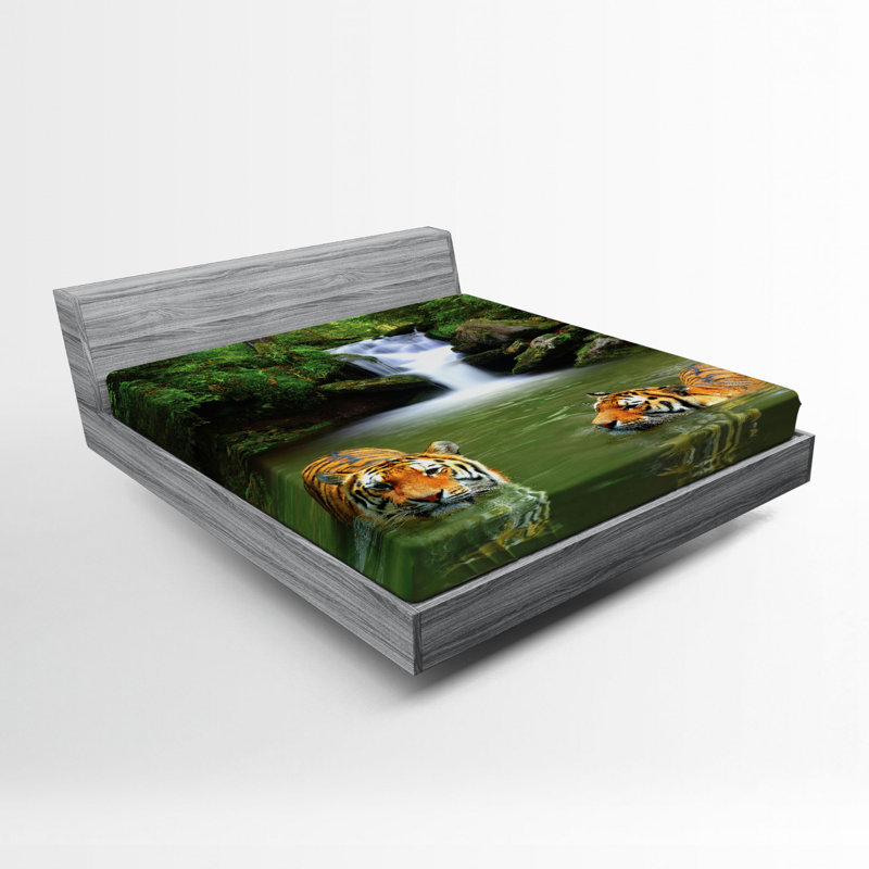 Microfiber Fitted Sheet, Full Fitted Sheet