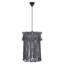 Luminaire suspendu tambour unique et remarquable à 1 lumière Bellingen