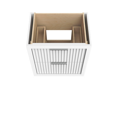 Lecrieú Two-Drawer Single Bath Vanity