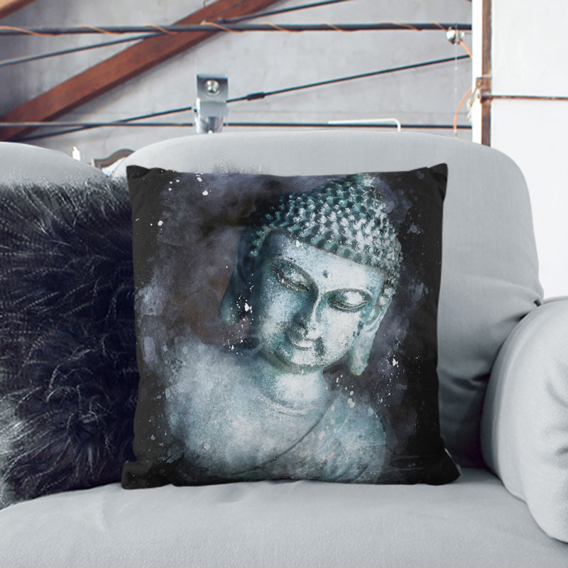 Square Throw Cushion, 55cm H x 55cm W x 20cm D