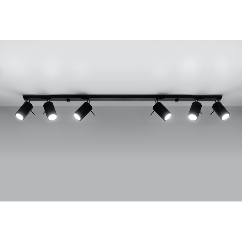Cottesloe Flush Mount, Black