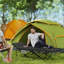 x 10 pi Housse de remplacement pour pavillon de jardin, remplacement de toit de pavillon, blanc crème