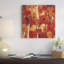 «Transitional Poppies II», reproduction d'art sur toile tendue-20815094-72657231-72657232