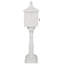 Aluminum Post Mounted Mailbox-50562769