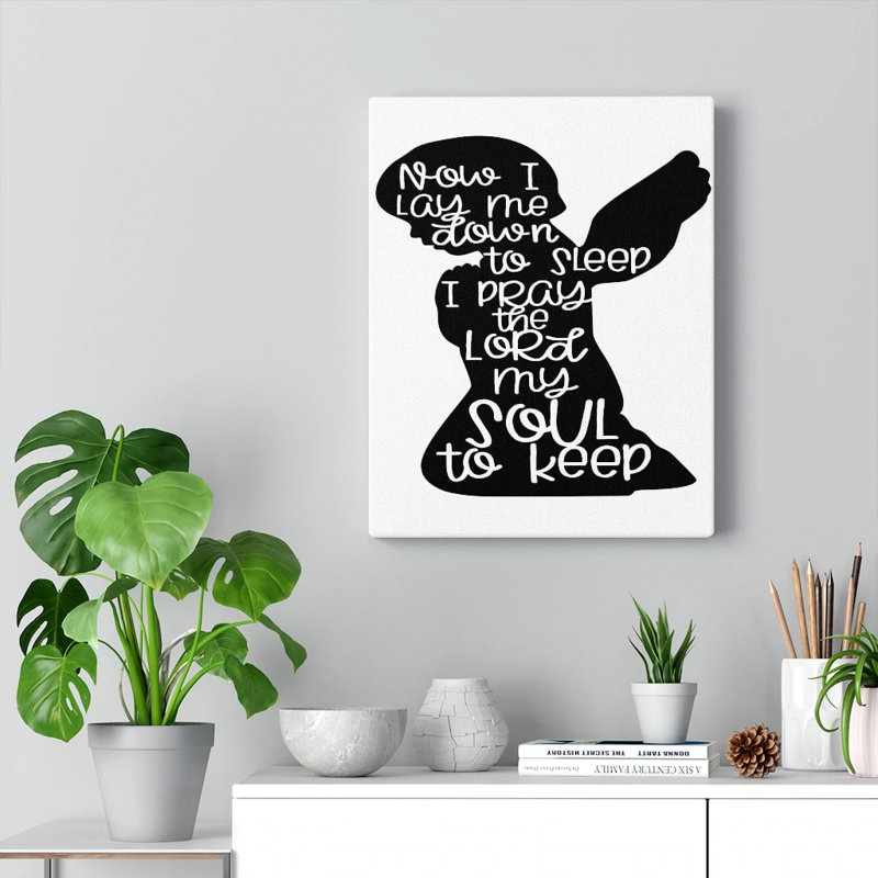 Soul To Keep - Wrapped Canvas Print, 41cm H x 30cm W