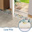 Washable Living Room Rug Floral Bordered Area Rugs Soft Thin Indoor Carpet for Bedroom Modern Throw Aesthetic Mat Non Slip Stain Resistant Carpet for Dining Room Office-139070535