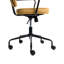 Desk Chair PAWNEE Fabric Yellow