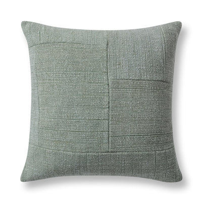 Coussin décoratif en mélange de lin Mokacha