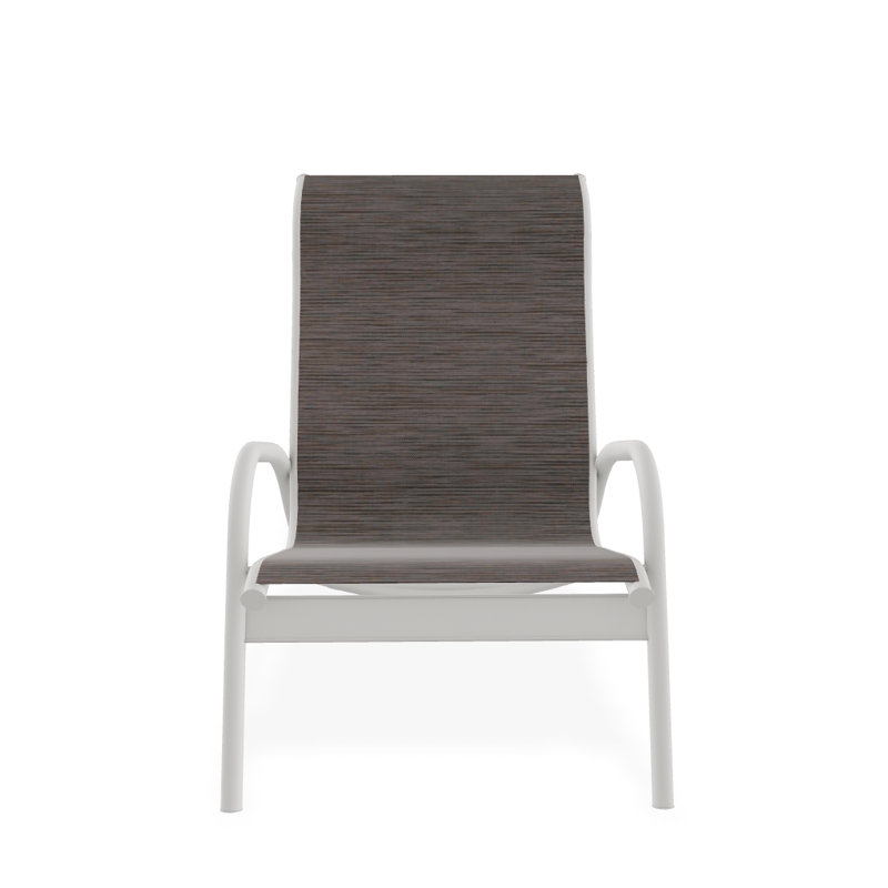 Beach Chair, Textured Snow, James