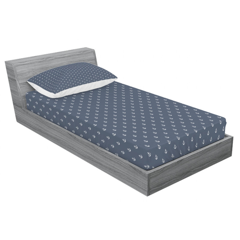 Microfiber Sheet Set, Twin Sheet Set + Fitted Sheet + 1 Pillowcase