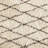 Clem Southwestern Handmade Tufted Wool Ivory/Brown Area Rug-822869384