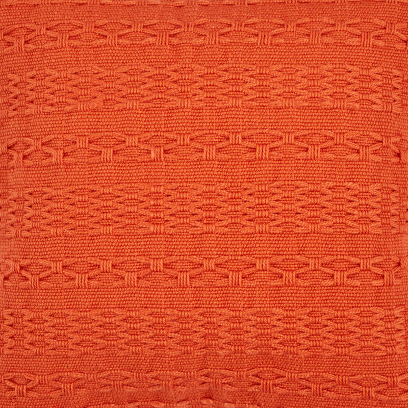 Square Pillow Cover & Insert, Orange