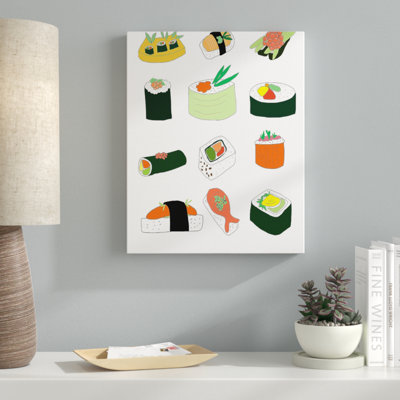 " Sushi Set " by Jan Weiss