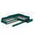  Wooden Daybed With Trundle and Drawer-1606682443