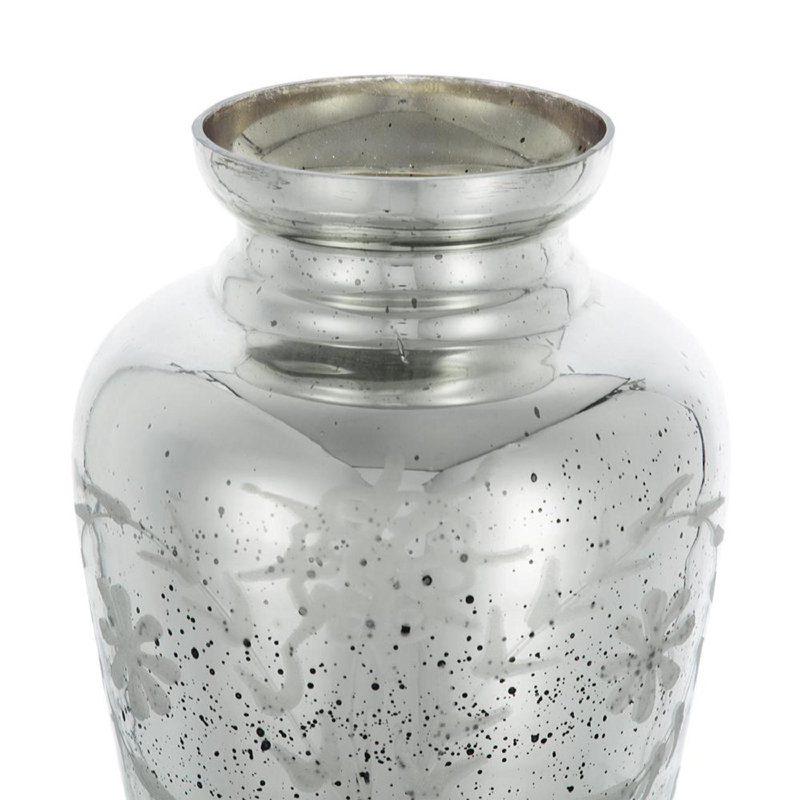 Vase de table en verre