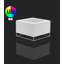 Vela Resin Pot Planter-49172043