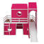 Lit mezzanine simple avec glissade et tour-118020720