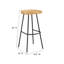 Tabouret en bois massif Modway Concord-94387536-94387540