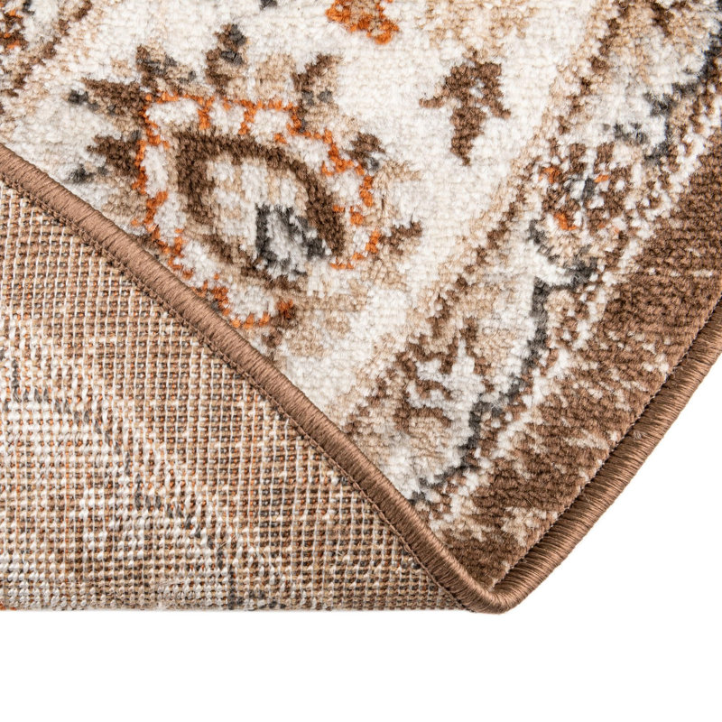 Charlotte Floral Indoor Rug, Round 7'10"
