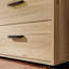 Mokkaro 3 Door Wardrobe