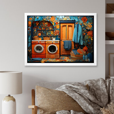 Laundry Popart Room - Laundry Wall Art