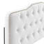 Amber Performance Velvet Queen Platform Bed In White-1711549840-1711549855