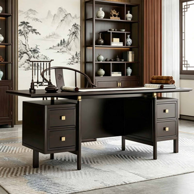 Chinese style high-end desk