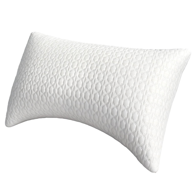  Pillow Memory Foam for Side Sleeper Neck Pain Relief Adjustable Comfort