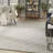 Nourison Wool Haven Grey Modern Wool Indoor Rug-105299762