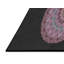 Tapis noir/rose à tisser électrique-1350839889