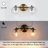 Mansurah 2 - Light Dimmable Vanity Light