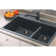 Radius 33'' L Drop-In Double Bowl Kitchen Sink