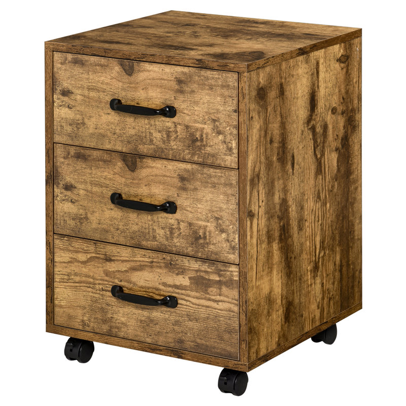 Cappello 40cm Wide 3 -Drawer File Cabinet