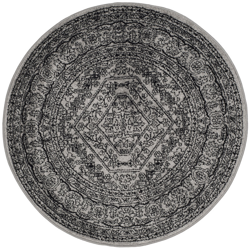 Amedee Performance Oriental Rug, Round 12'