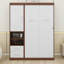 Lit escamotable simple escamotable avec armoire et tiroir, lit escamotable Murphy