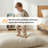 Convertible Bean Bag Chair Sofa Bed Floor Lounger For Kids-1360875482