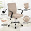 Chaise de bureau à haut dossier Aime-478049244