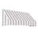 Awntech San Francisco Acrylic Fabric Fixed Awning
