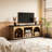 Tv Stand With Storage For 65 Inch Tv, Entertainment Center With Arched Shelves