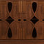 Buffet 60,50 pouces avec 4 portes et tablettes réglables-118133413