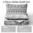 Set of 3 Boho Bohemian Quilt Set Lightweight Reversible Microfiber Bedspread Coverlet All Season Bed Decor-122256985-122256998