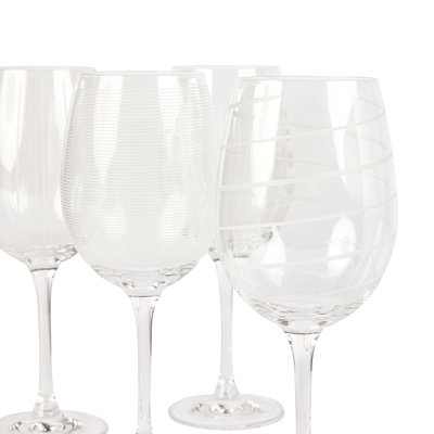 Mikasa Cheers White Wine Glasses