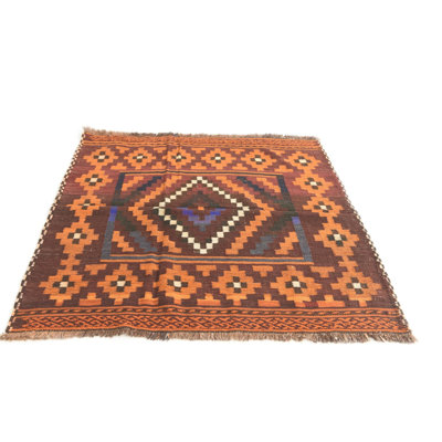 Tapis carré carré Osbourne