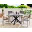 Iow Round 4 - Person 120Cm L Outdoor Dining Table