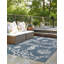 Tapis contemporain bleu marine Aycan-580877683
