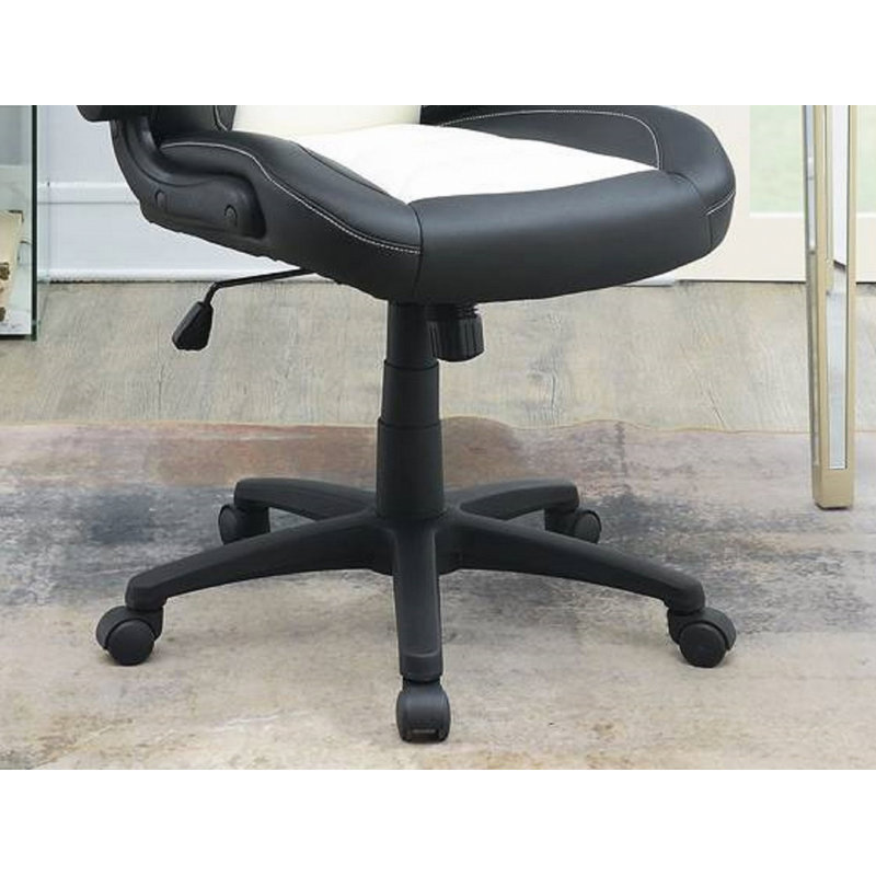 Chaise de bureau rembourrée 1pc